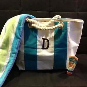 Ballard Canvas Beach Bag